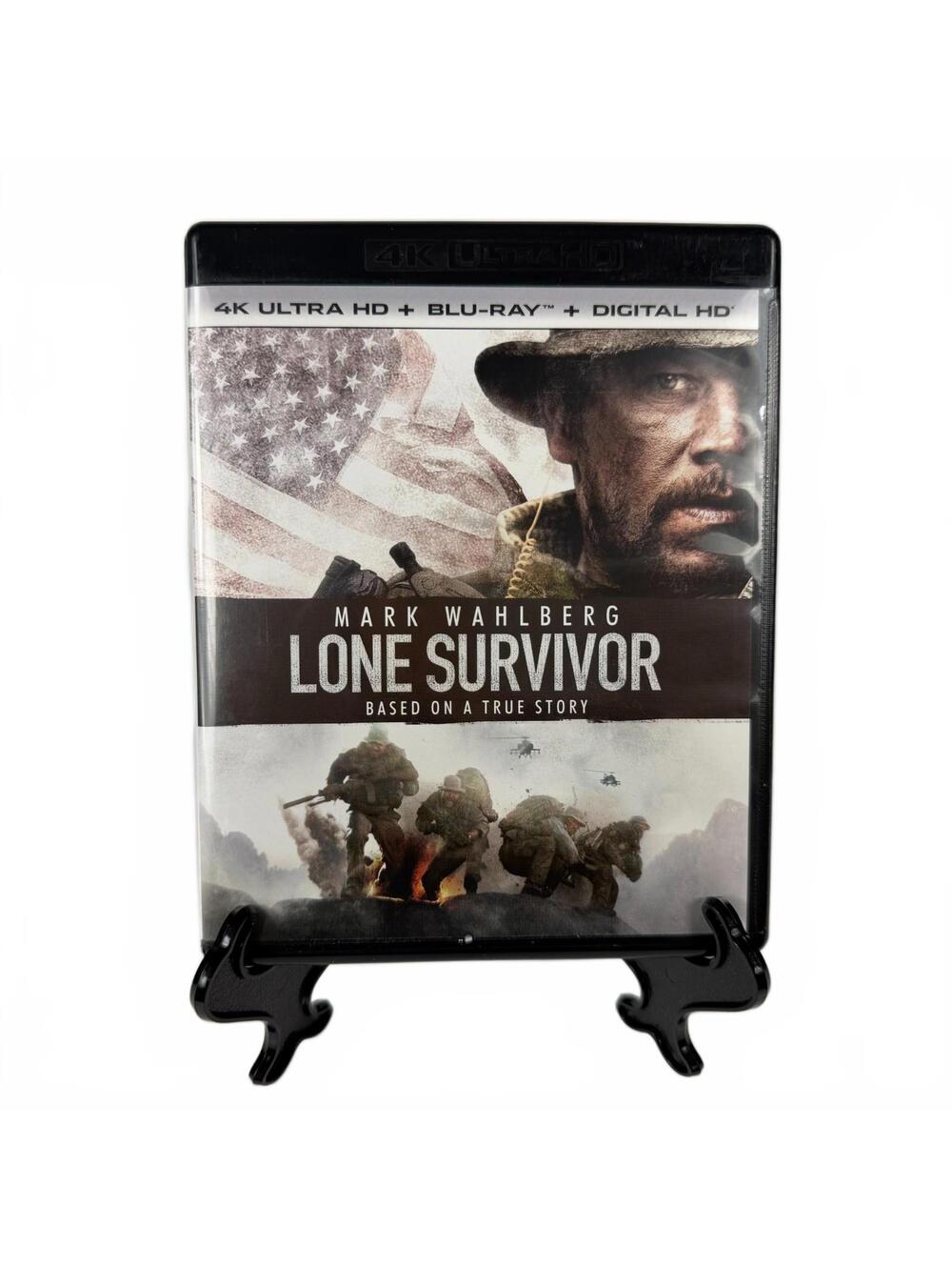 Lone Survivor - Mark Wahlberg 4k Ultra HD + Blu-Ray + Digital Download Included